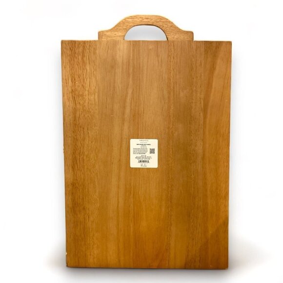 Studio McGee Large Handled Serving Board Brown - Threshold - Picture 5 of 5